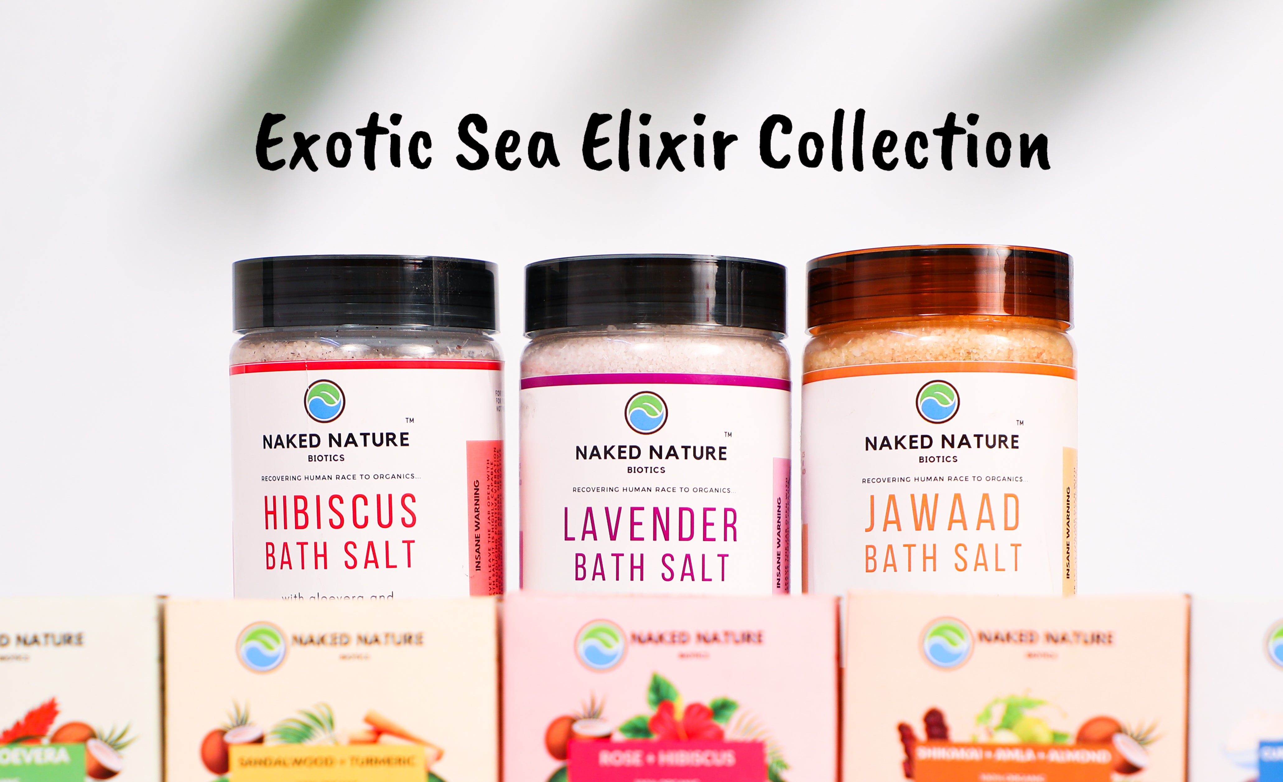 Bath Salts and Scrubs