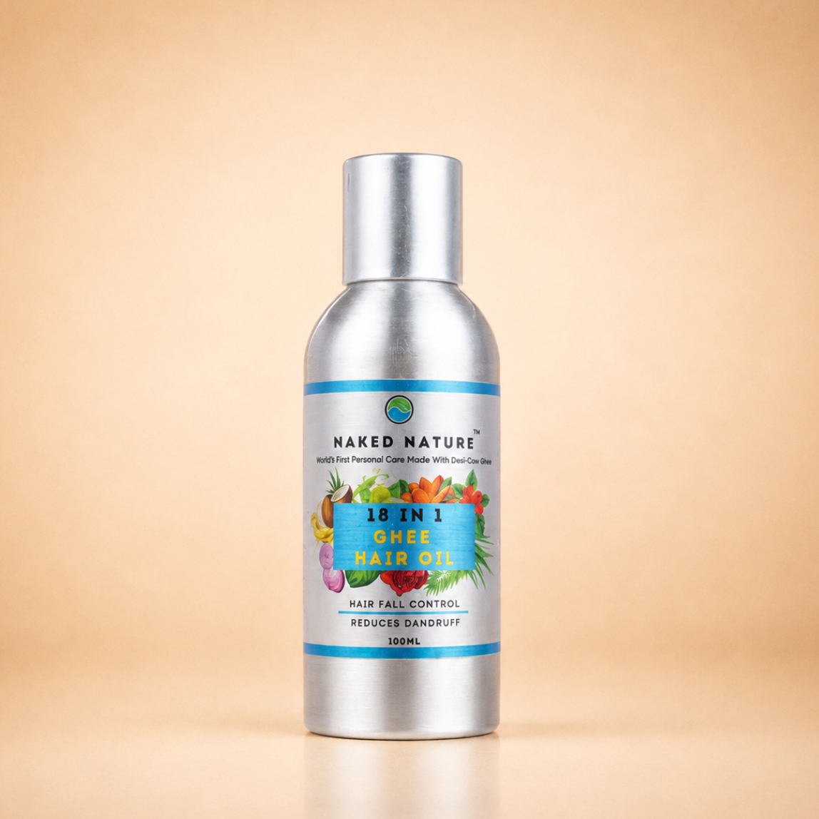 18 in 1 Ghee Hair Oil (100ml)