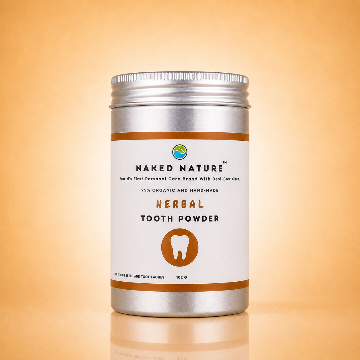 Herbal Tooth Powder – For Strong Teeth & Healthy Gums