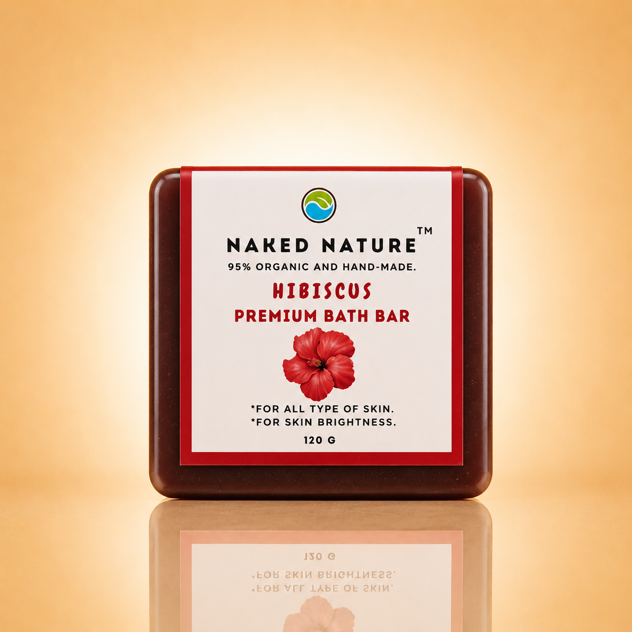 Hibiscus Soap (125G) - For skin brightness