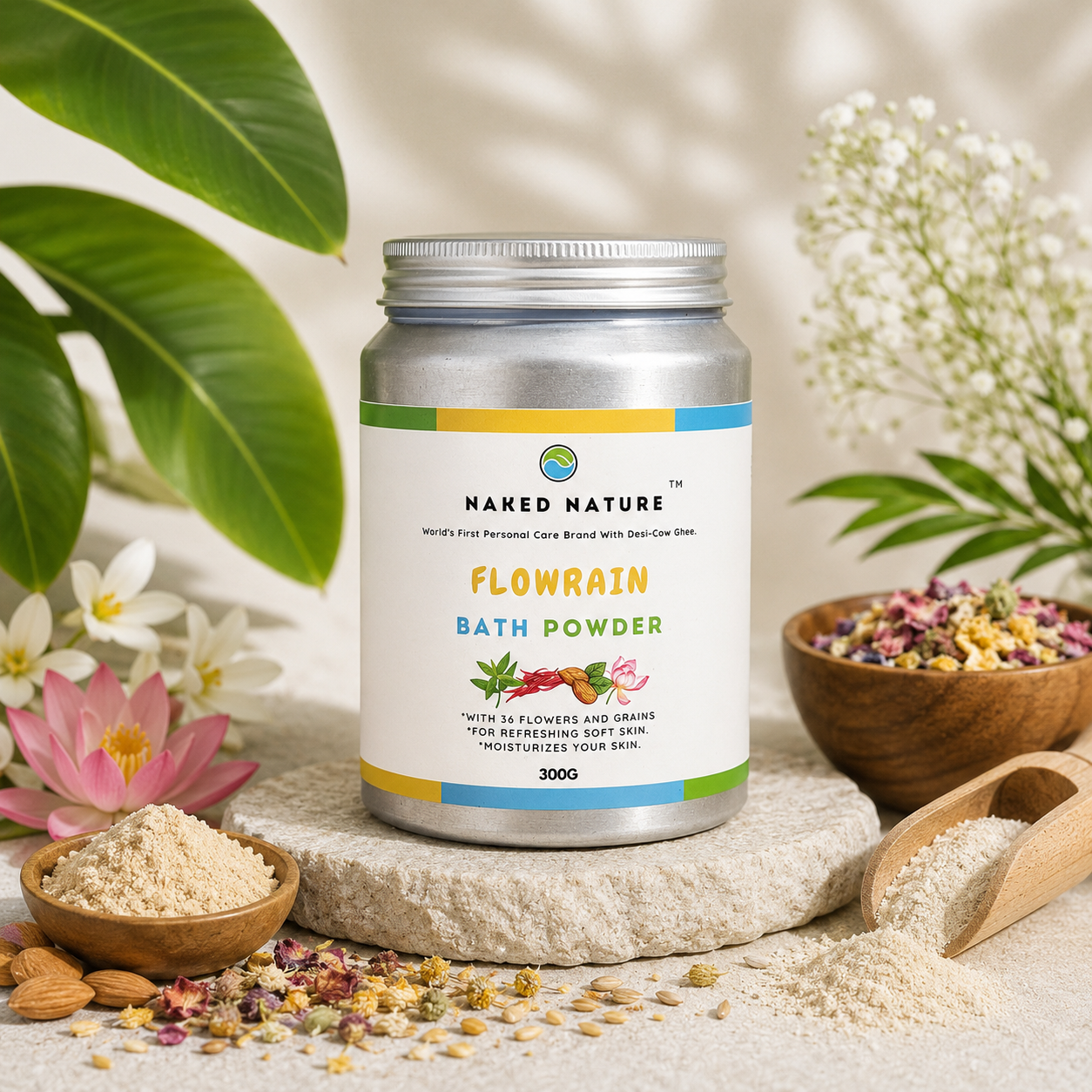 Flowrain Bath Powder (300G)