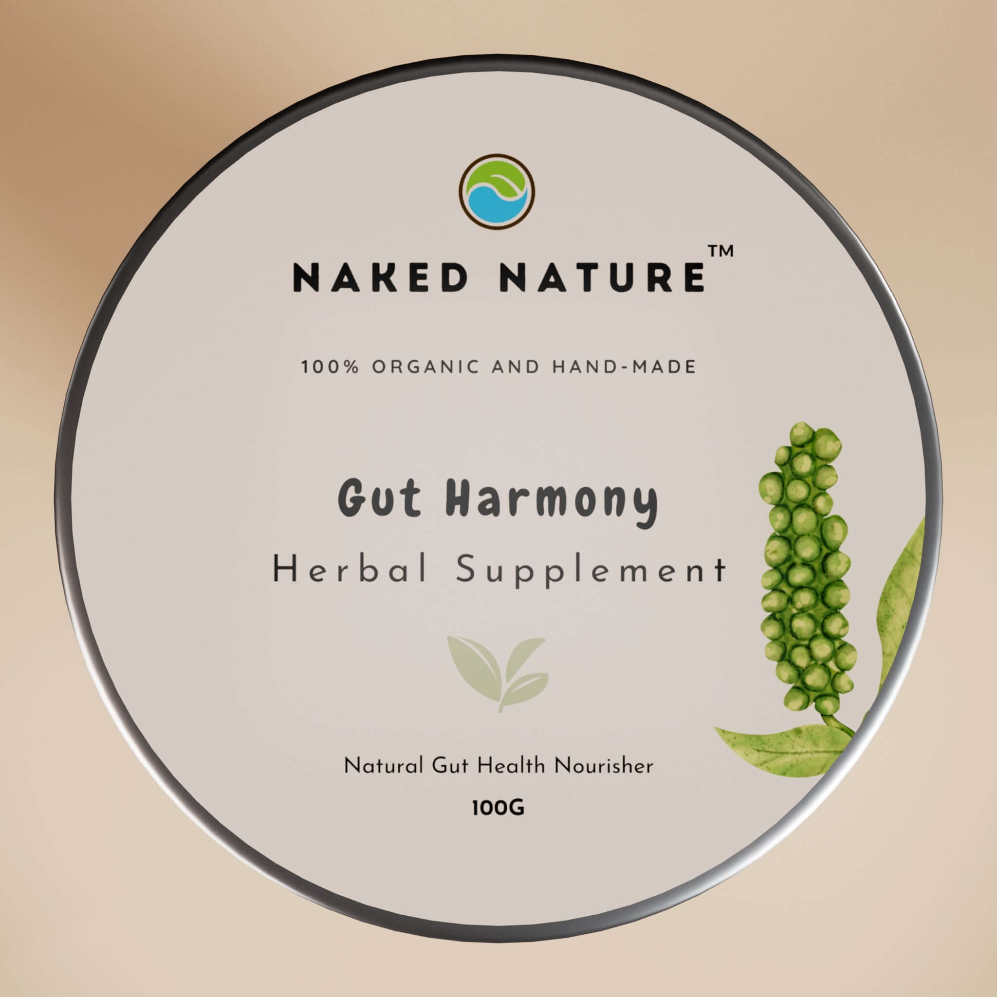Gut Harmony Native Herbal Supplement Top