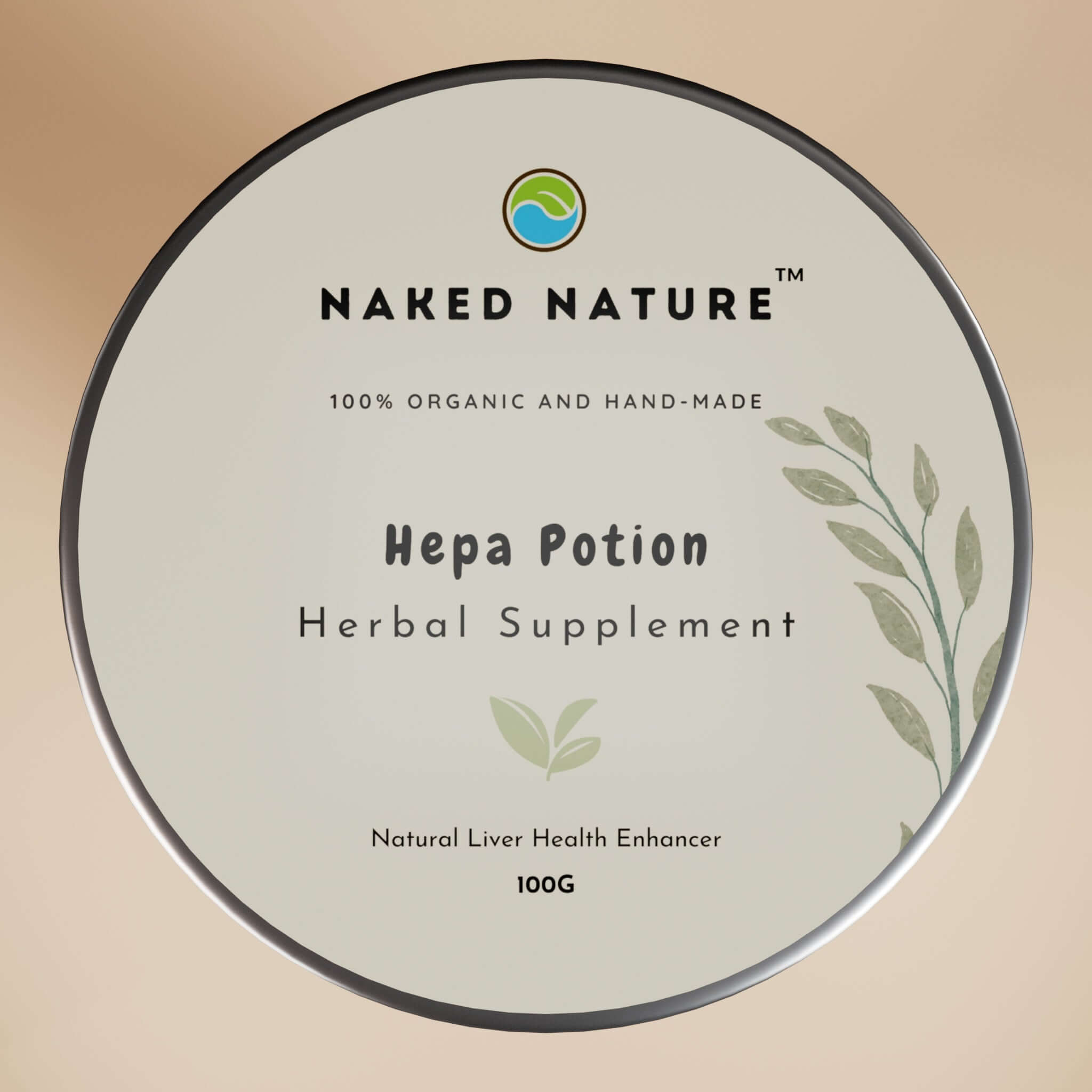 Hepa Potion Native Herbal Supplement Top