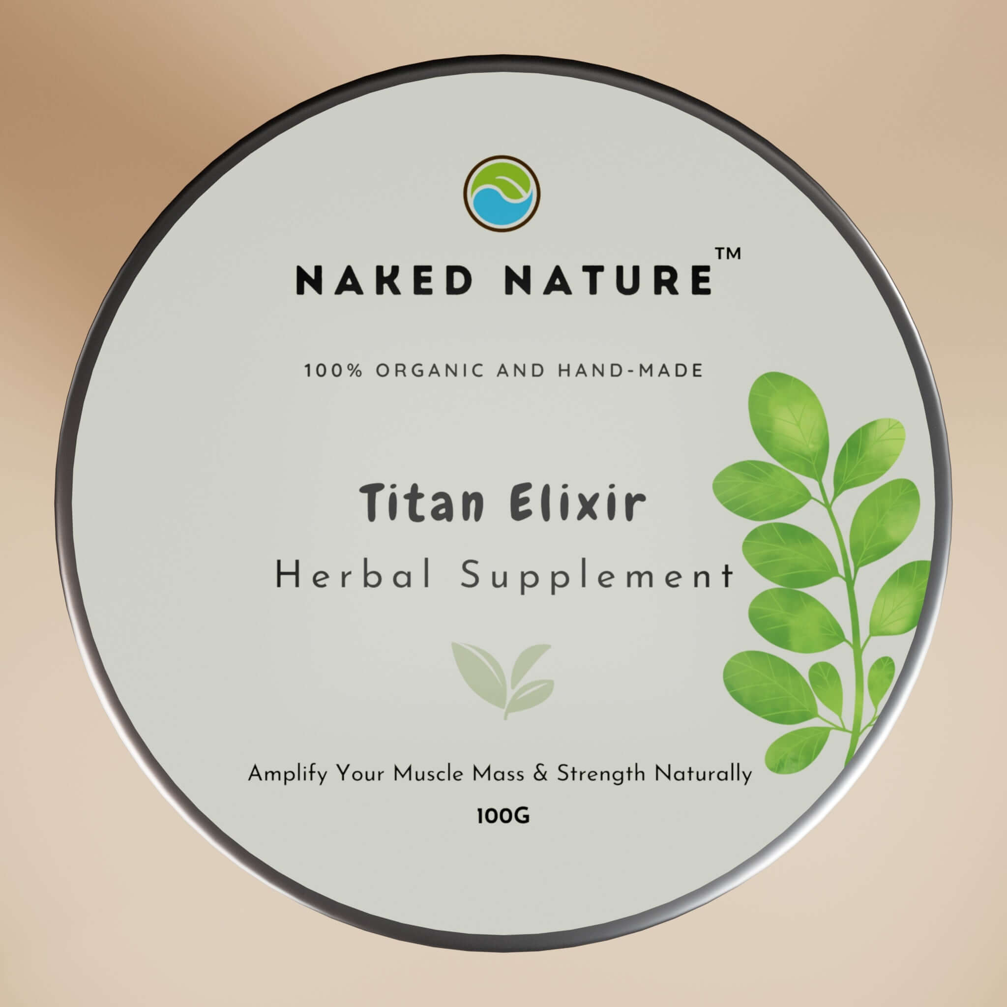 Titan Elixir Native Herbal Supplement Top
