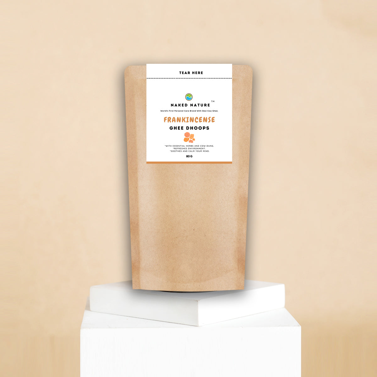 Frankincense Dhoops (30 Dhoops) - Makes Your Surrounding Pleasant.