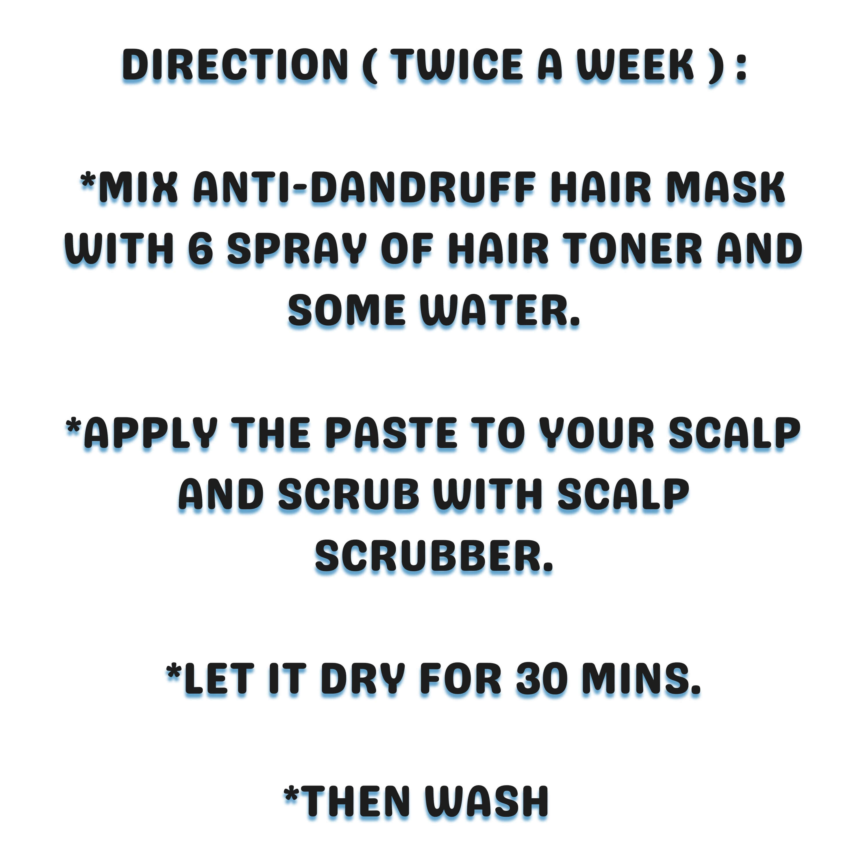 Anti-Dandruff Kit