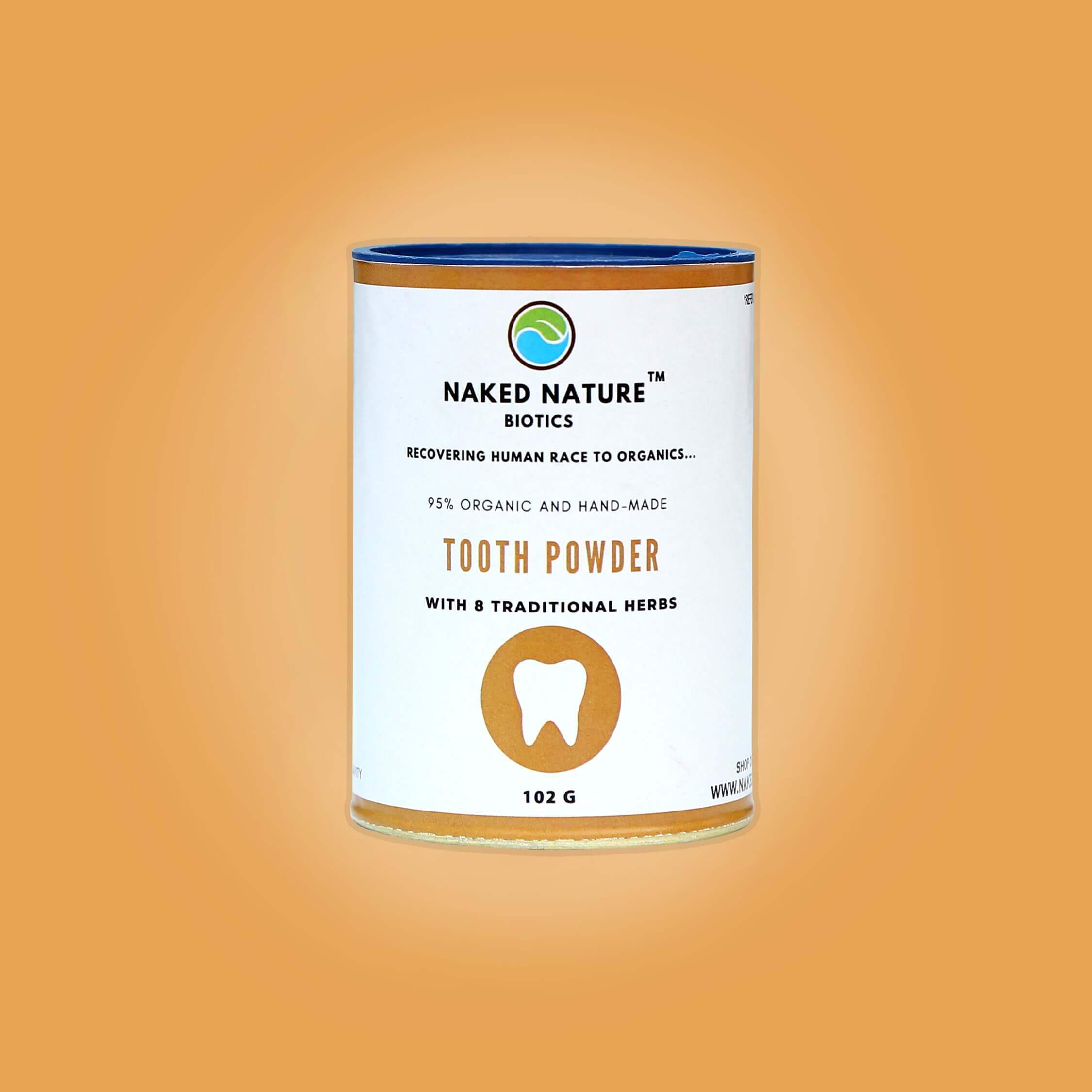 Herbal Tooth Powder (102G) - Prevents Cavity and Maintain Oral Hygiene.