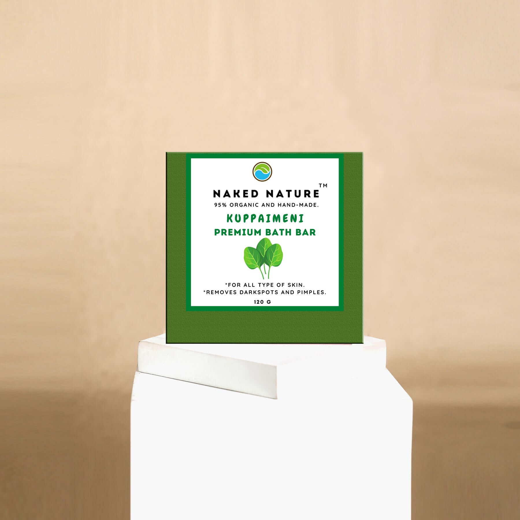 Kuppaimeni Soap (120g) - For Pimples and Dark Spots.
