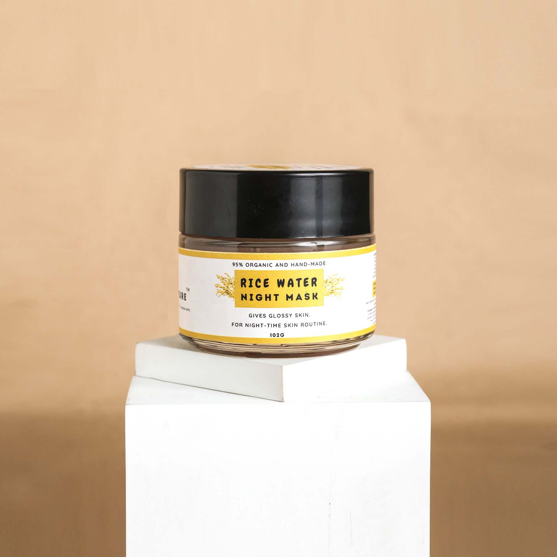 Rice Water Night Mask (102G) - For Clear, Bright and Glossy Skin.