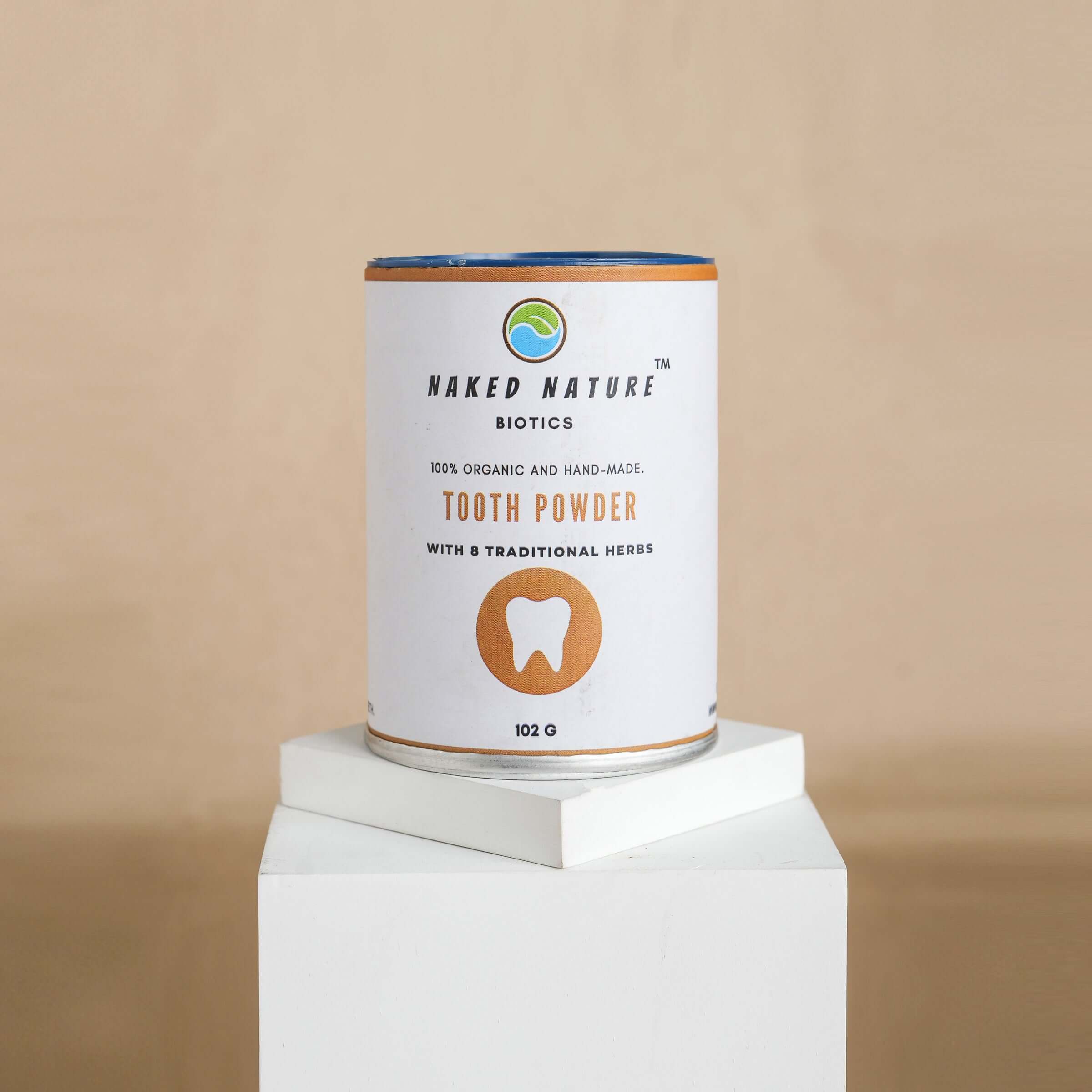 Herbal Tooth Powder (102G) - Prevents Cavity and Maintain Oral Hygiene.