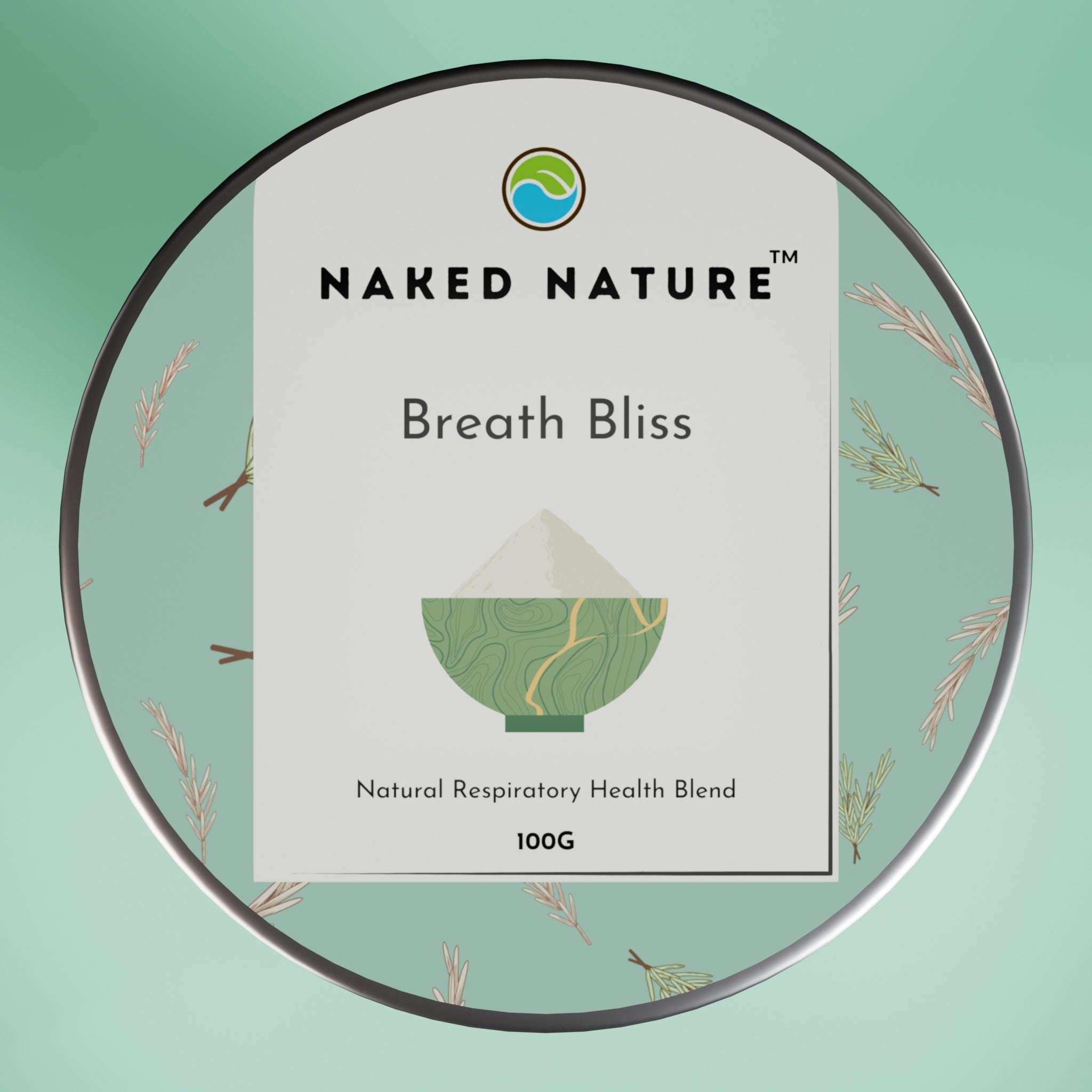Breath Bliss - Herbal Blend (100g)
