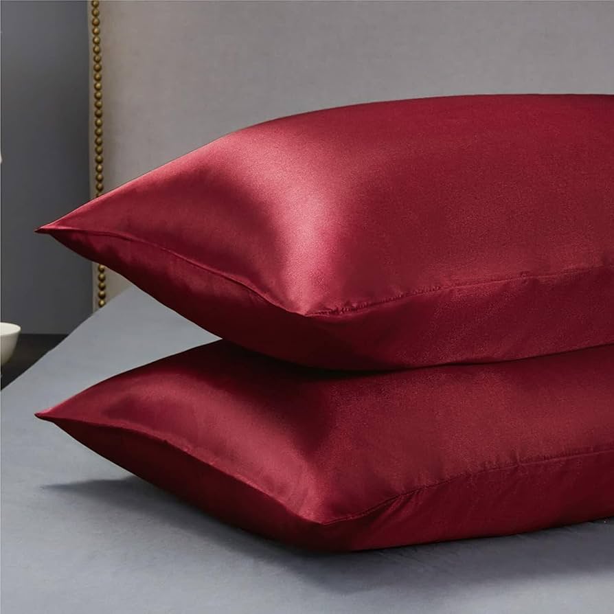 Satin Pillow Cover – Luxurious Softness for Smooth Skin & Hair