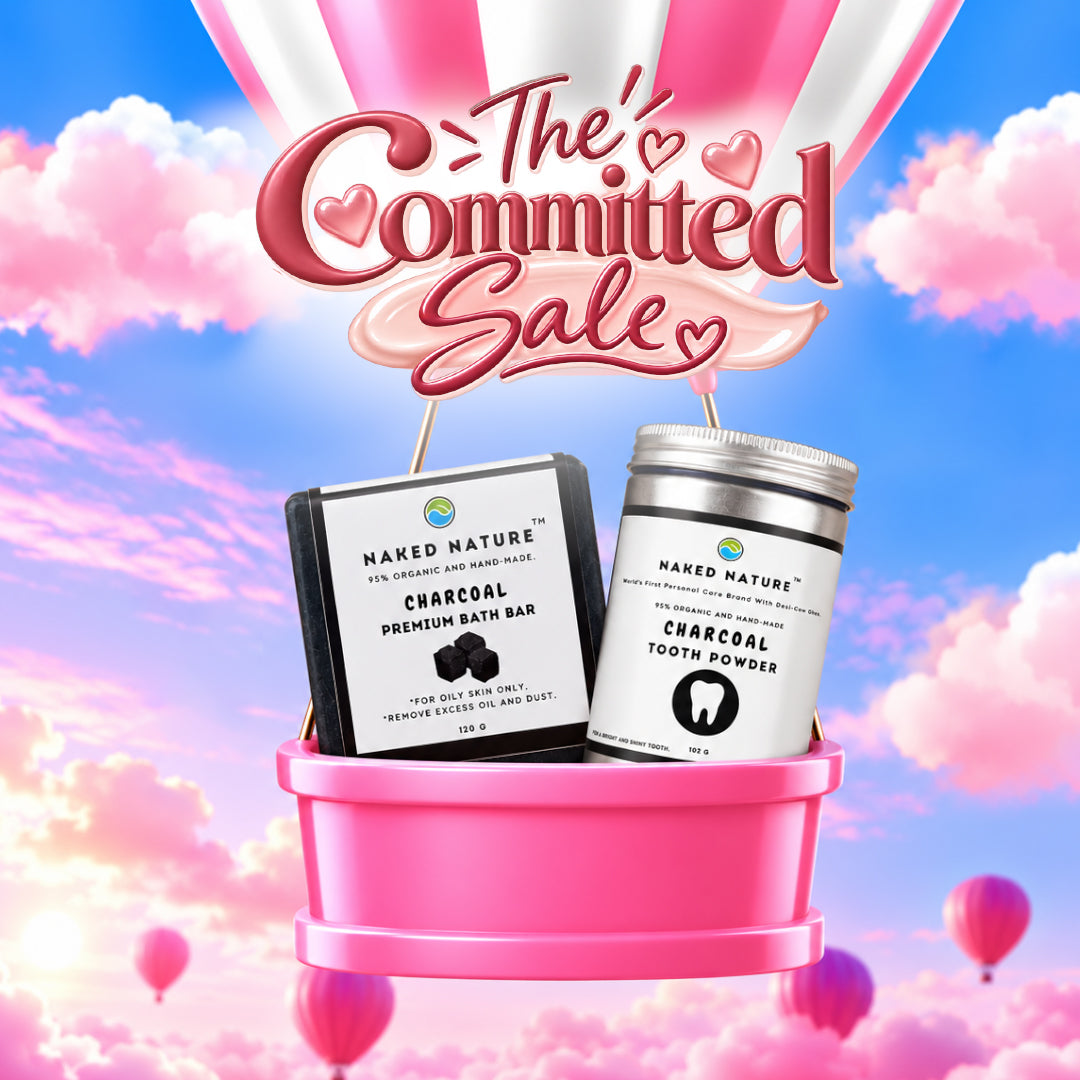 COMBO CHARCOAL BATH SOAP & TOOTH POWDER