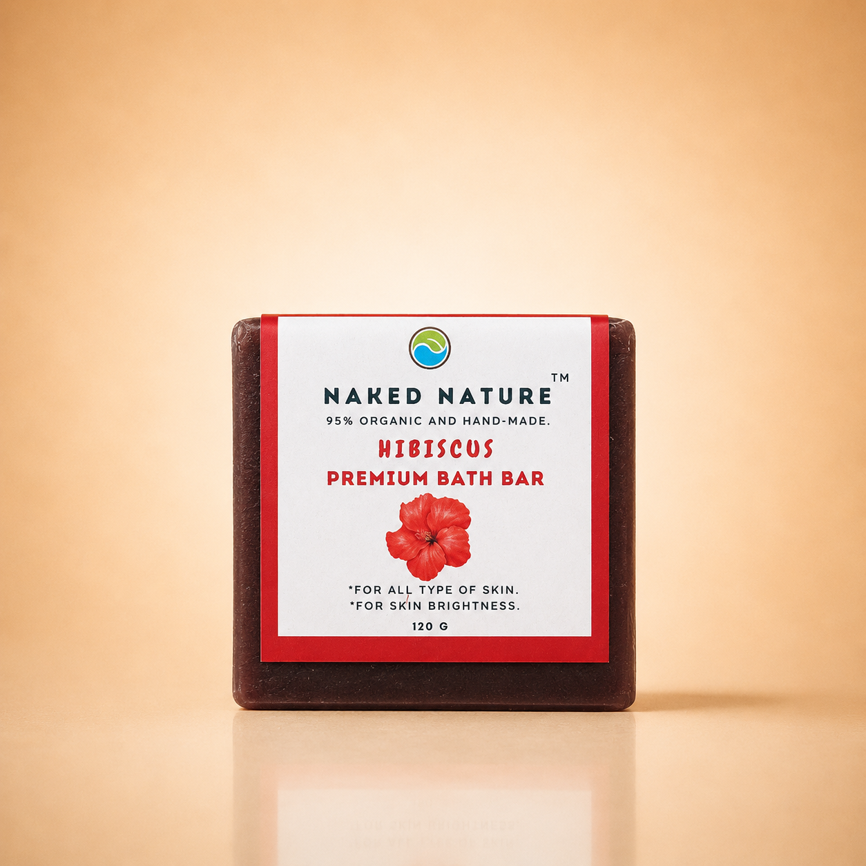 Hibiscus Soap – For Skin Brightening & Natural Glow