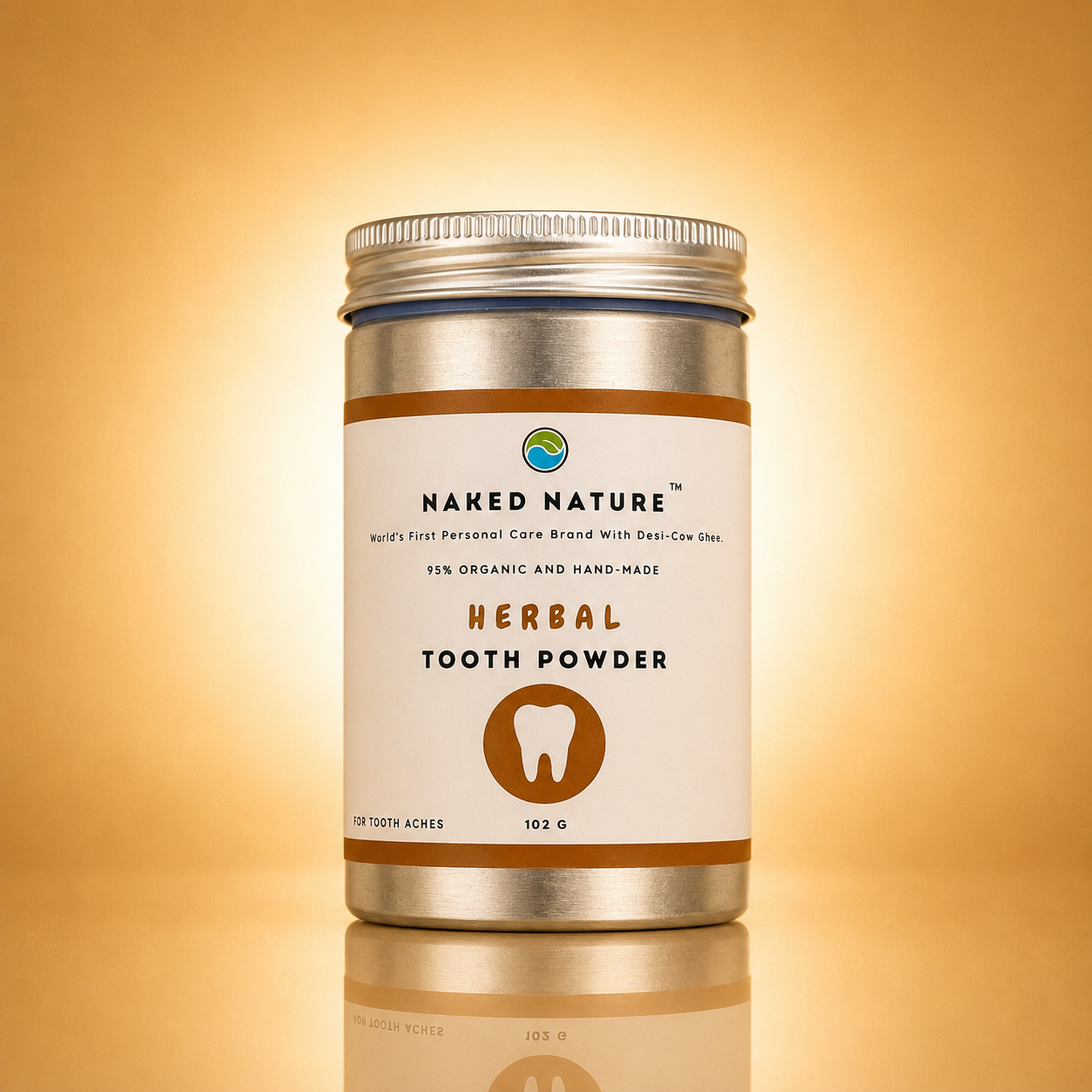 Herbal Tooth Powder (102G) - Prevents Cavity and Maintain Oral Hygiene.