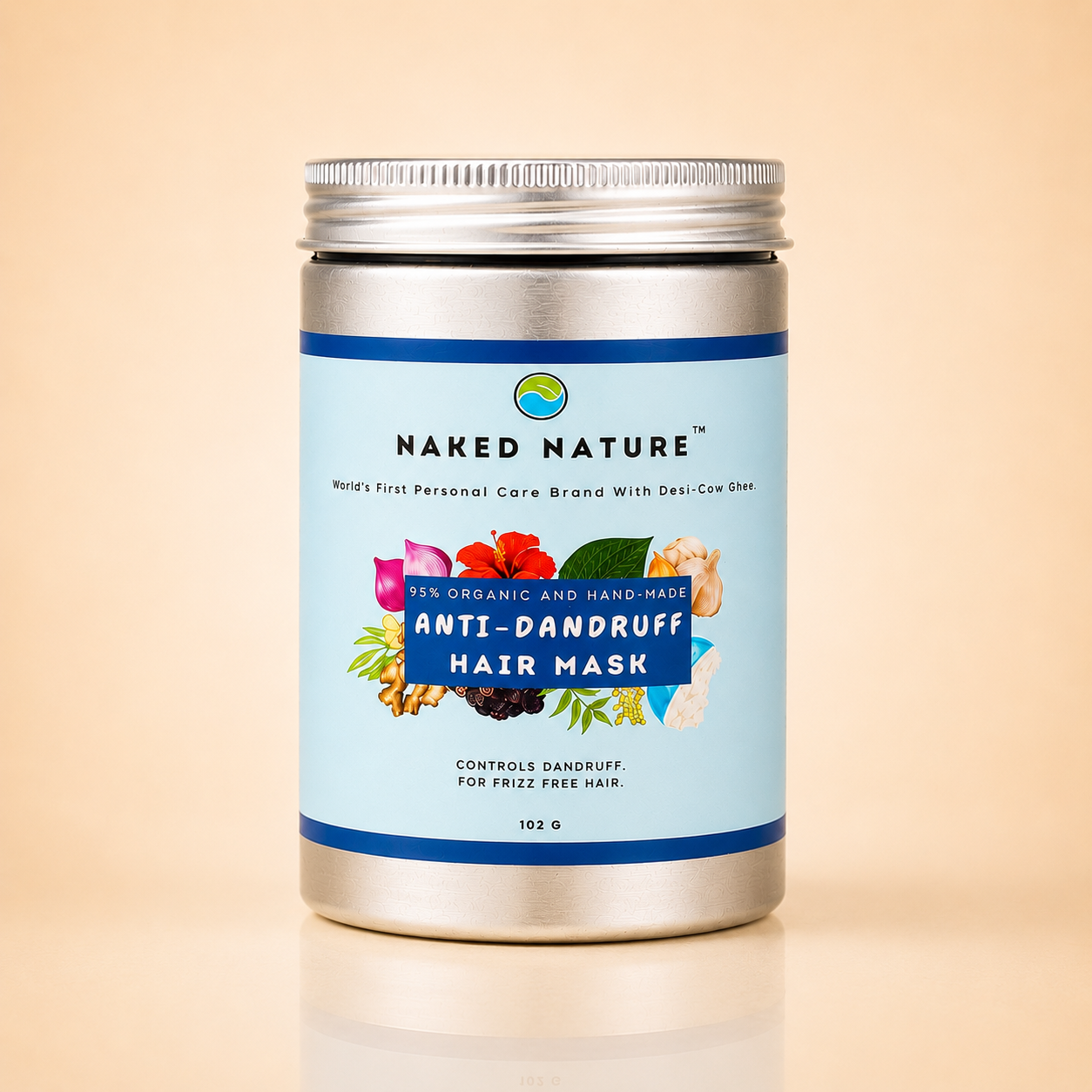 Anti-Dandruff Hair Mask (100 g)