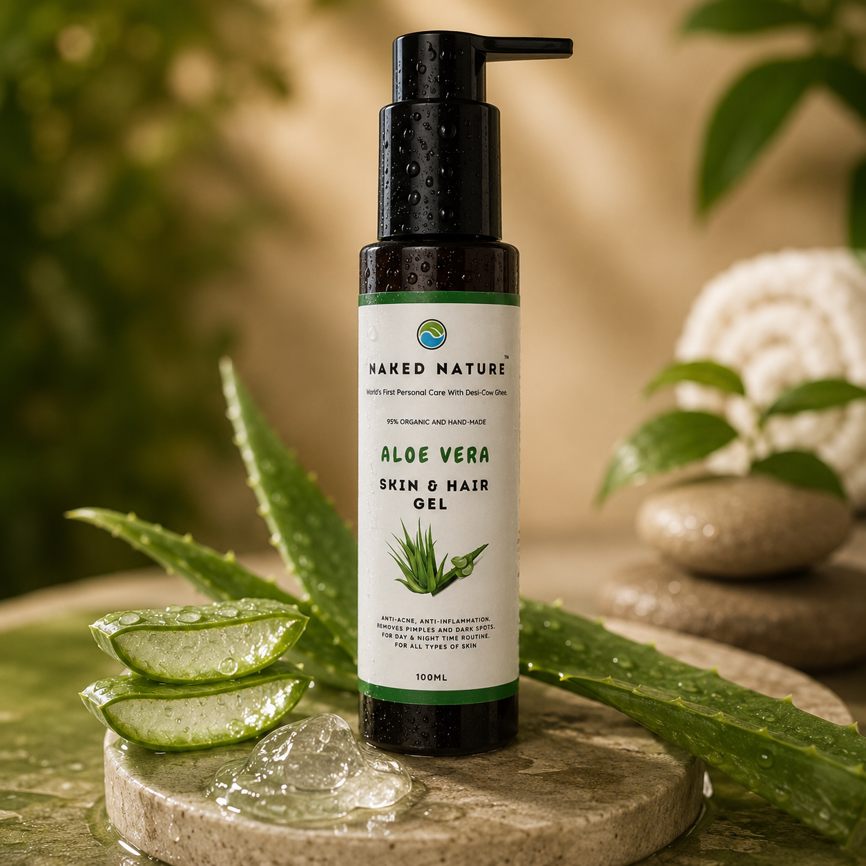 Aloevera Gel (120 g)