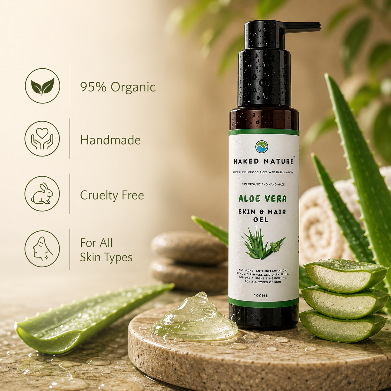 Aloevera Gel (120 g)