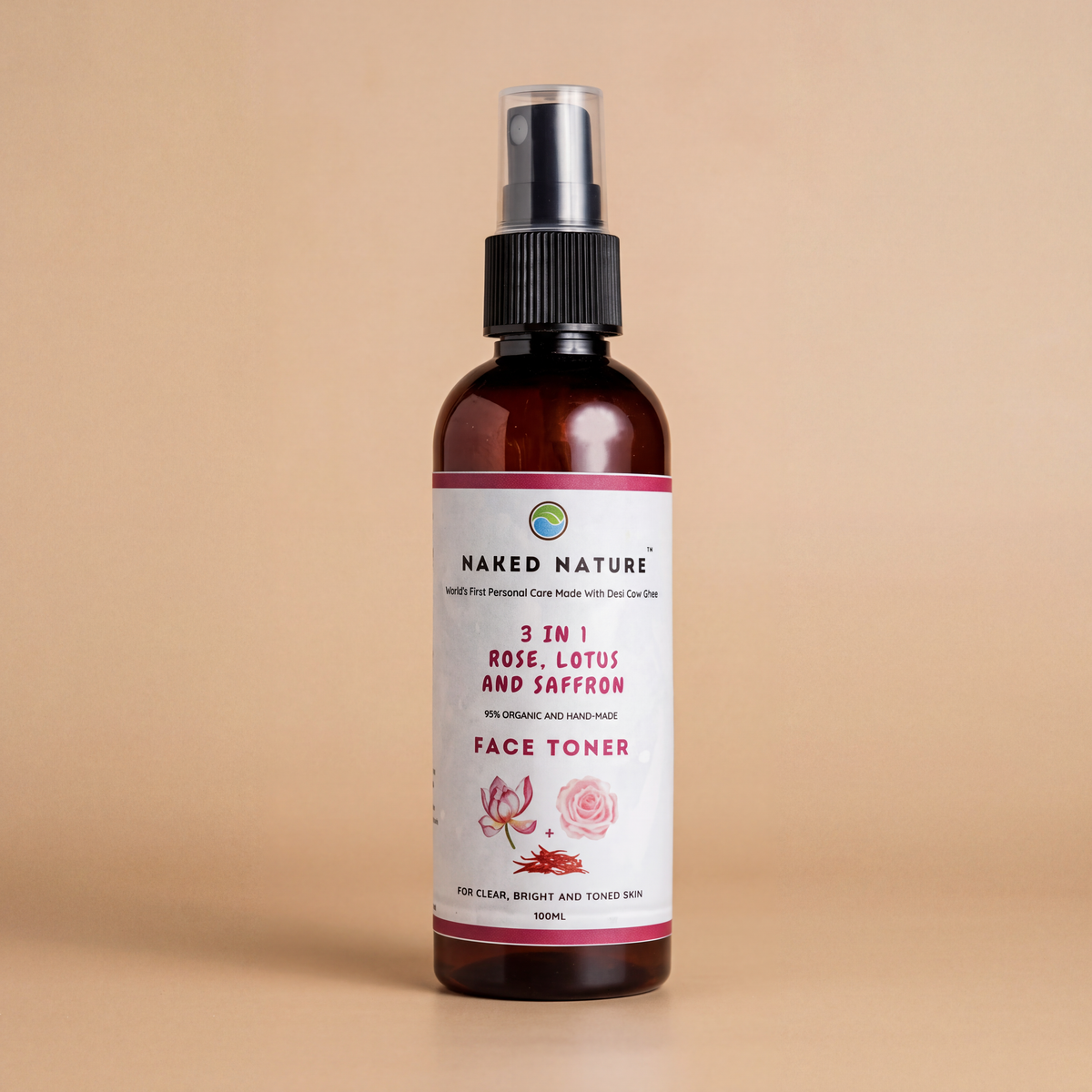 3-in-1 Floral Face Toner