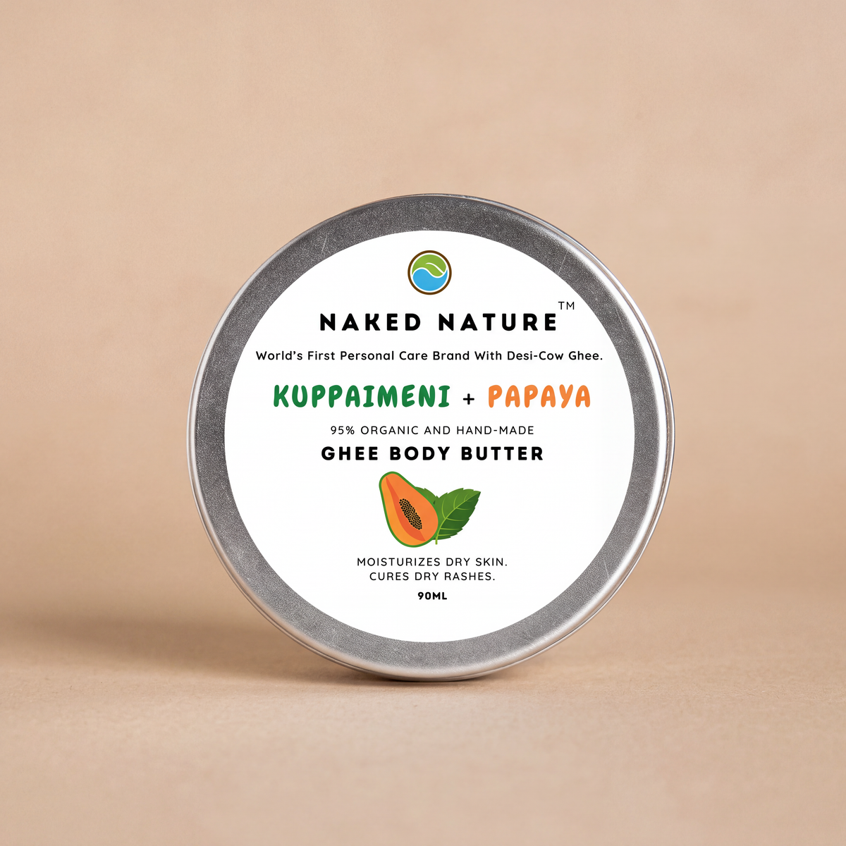 Kuppaimeni Papaya Ghee Body Butter