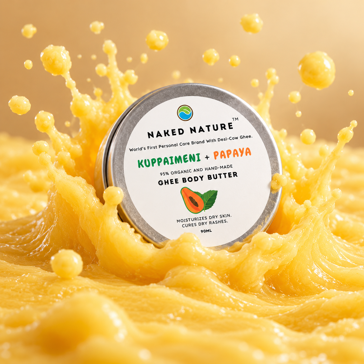 Kuppaimeni Papaya Ghee Body Butter