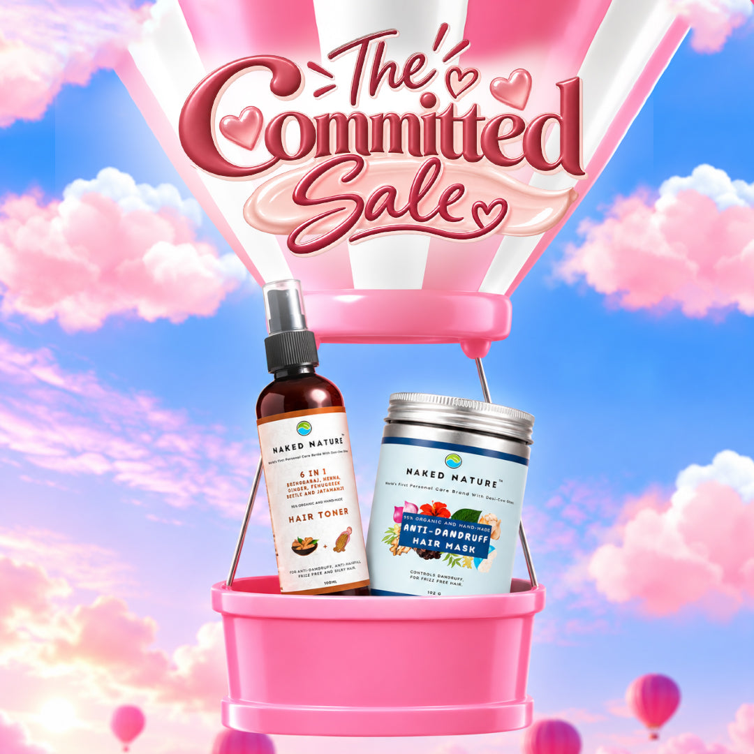 COMBO FACE TONER & HAIRMASK
