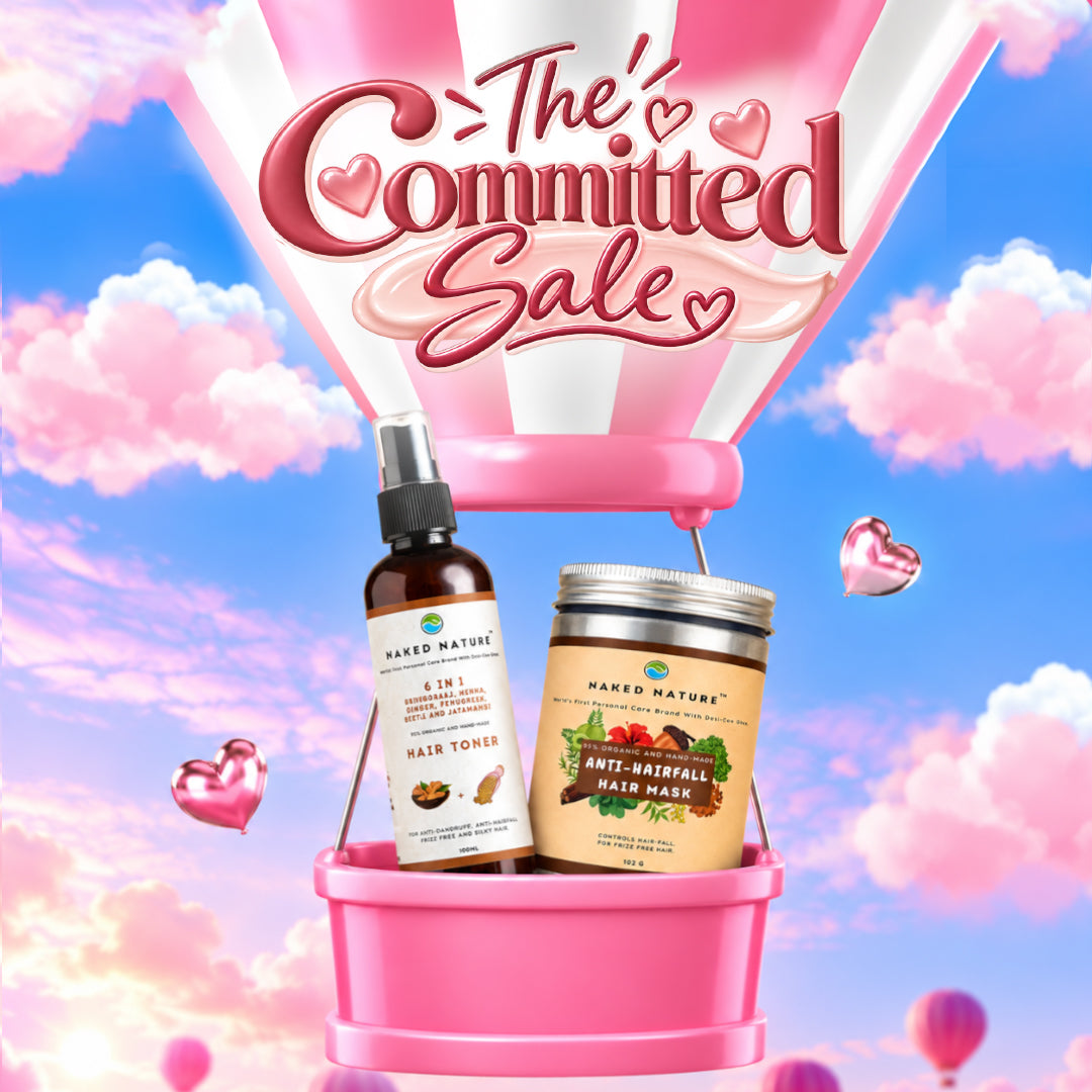 COMBO HAIRTONER & ANTI HAIRFALL MASK