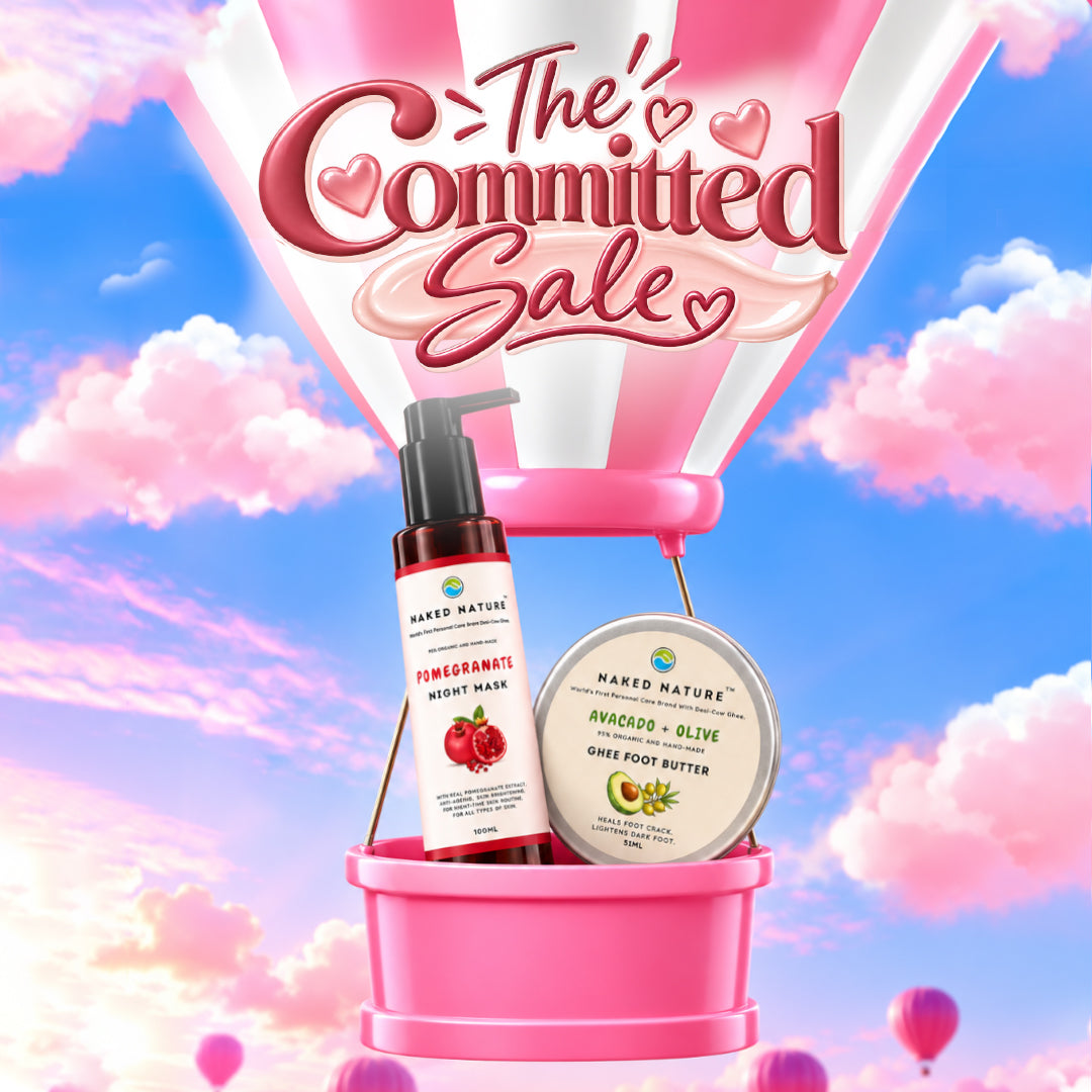 COMBO POMOGRANATE FOOTBUTTER