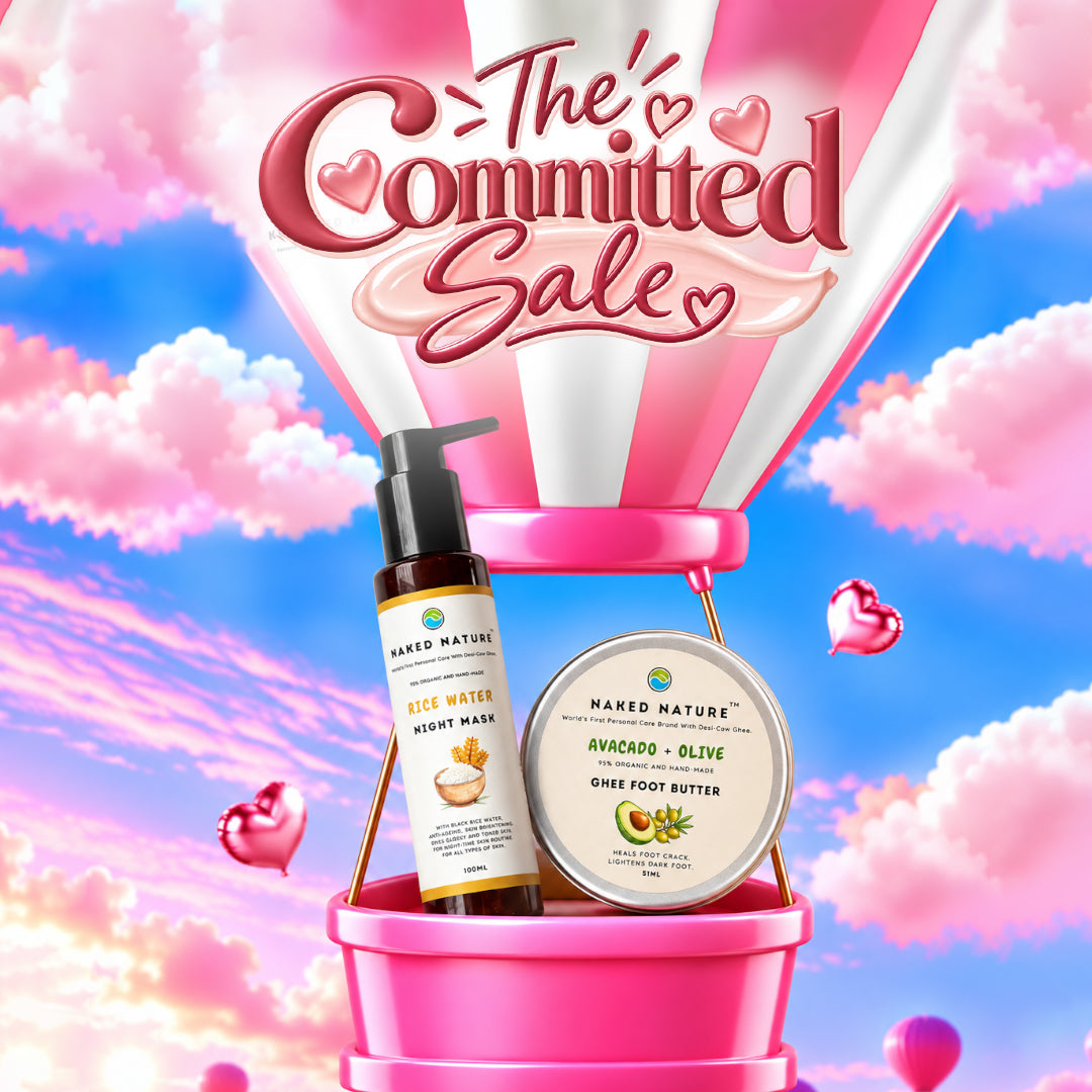 COMBO RICE WATER GEL & GHEE FOOT BUTTER