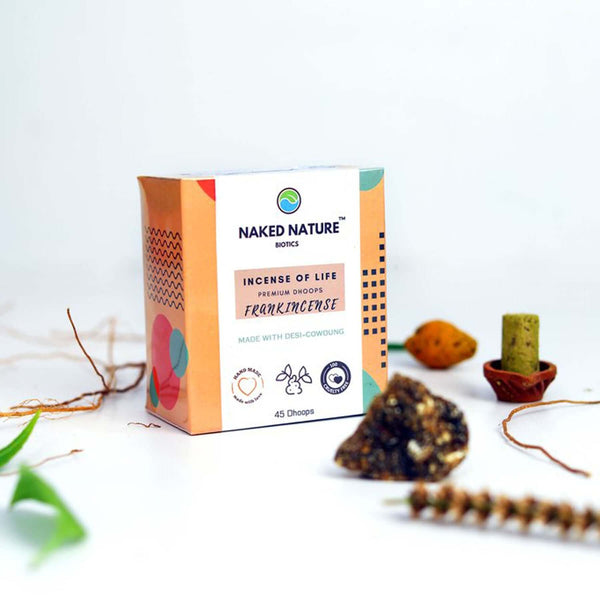 Frankincense Dhoops (30 Dhoops) - Makes Your Surrounding Pleasant.