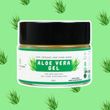 Aloevera Gel (120 g) - Controls Pimples, Dark Spots and Moisturises Skin.
