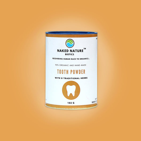 Herbal Tooth Powder (102G) - Prevents Cavity and Maintain Oral Hygiene.