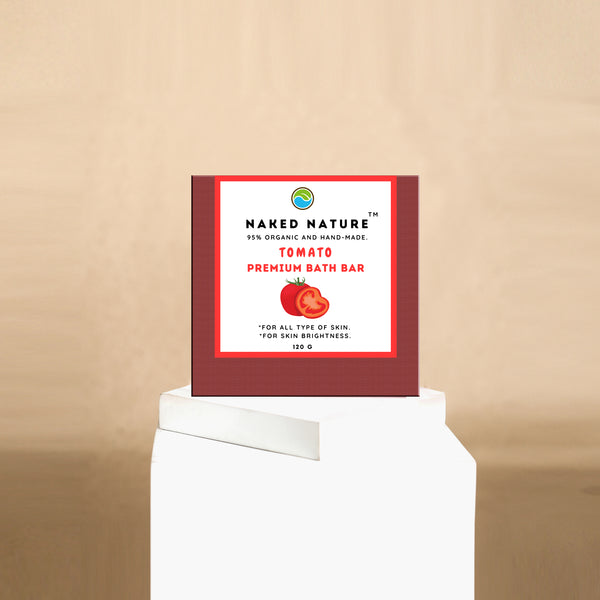 Tomato Soap (125G) - For Clear, Soft Skin and Removes Body Odour.