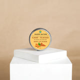 Ghee Lip Scrub (Almond, Palm sugar) (12g) - Exfoliate Dead Lip Skin Cells and Cures Chapped Lips.